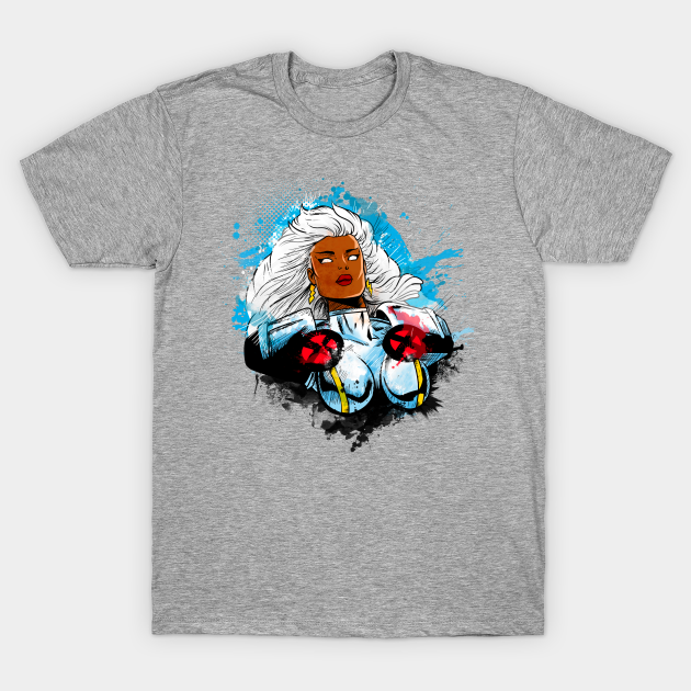 Xmen Storm X Men TShirt TeePublic